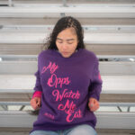 My Opps Watch Me Eat!  (Crewneck Edition)