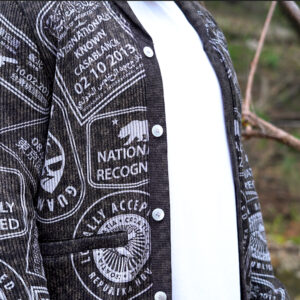 Worldwide Traveler Cardigan